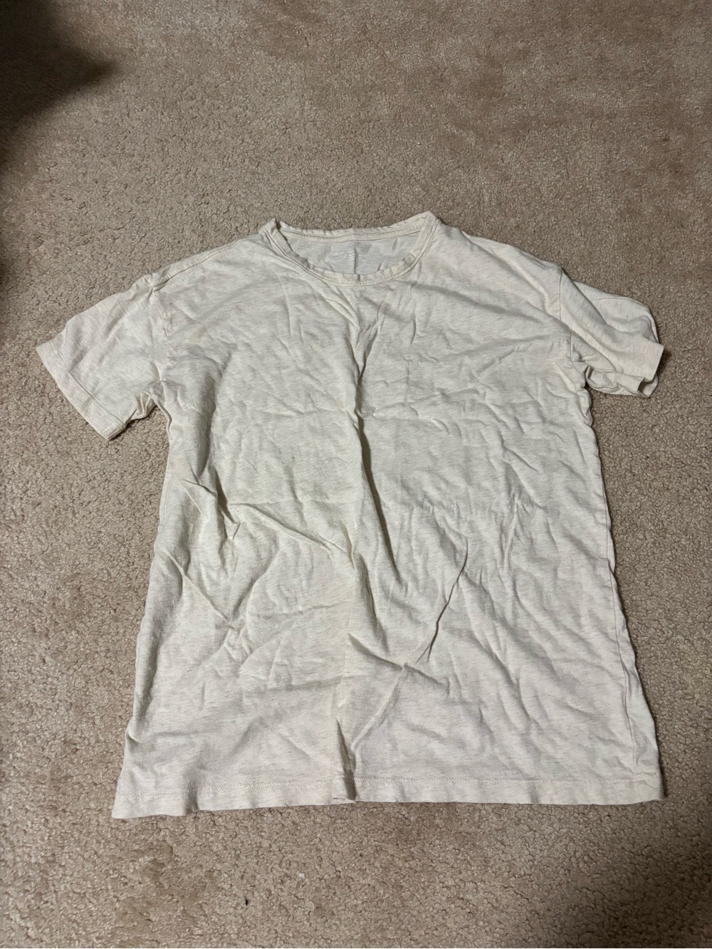 aerie Cream Short Sleeve